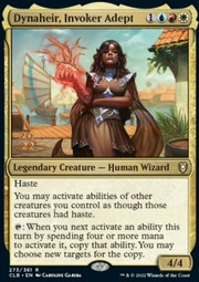 Dynaheir, Invoker Adept