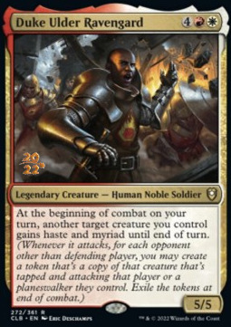 Duke Ulder Ravengard Card Front