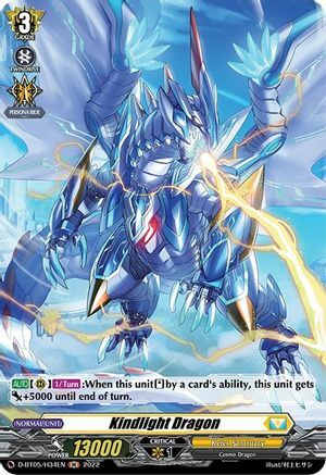 Kindlight Dragon Card Front