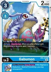 Gabumon