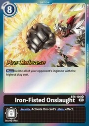 Iron-Fisted Onslaught