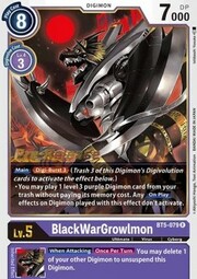 BlackWarGrowlmon