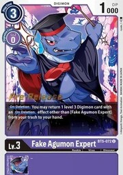 Fake Agumon Expert