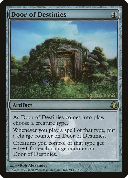 Door of Destinies Card Front