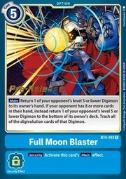 Full Moon Blaster