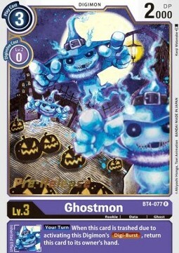 Ghostmon Card Front