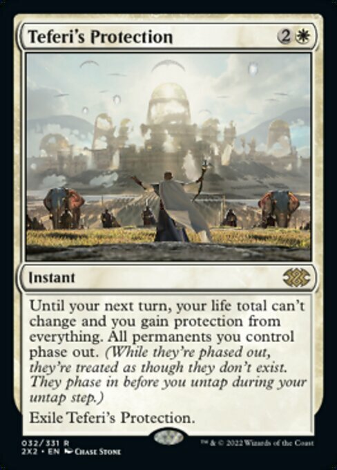 Teferi's Protection Card Front