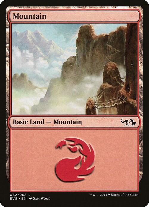 Mountain Card Front