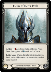 Helm of Isen's Peak