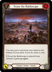 Scour the Battlescape - Red