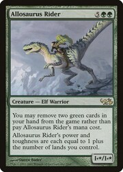 Allosaurus Rider