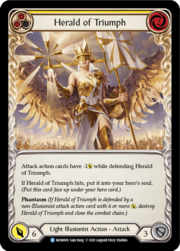 Herald of Triumph - Yellow