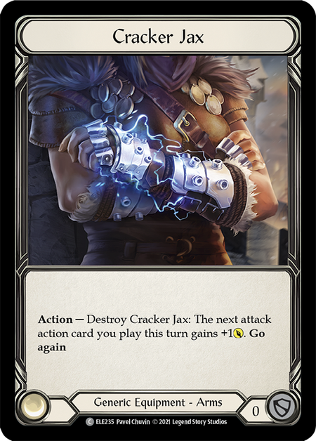 Cracker Jax Card Front