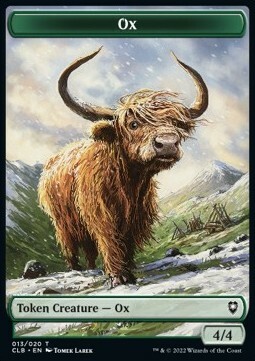 Ox Card Front