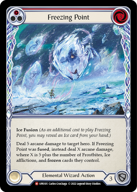 Freezing Point Card Front