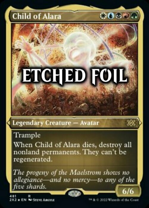 Child of Alara Card Front