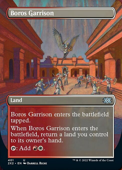 Boros Garrison Card Front