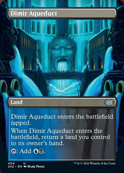 Dimir Aqueduct Card Front