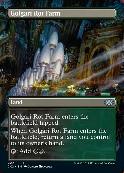 Golgari Rot Farm Card Front