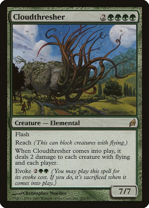 Cloudthresher Card Front