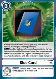 Blue Card