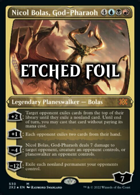 Nicol Bolas, God-Pharaoh Card Front