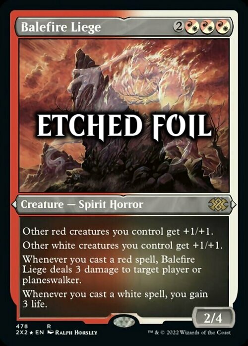 Balefire Liege Card Front