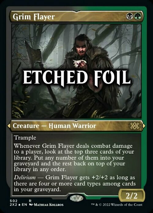 Grim Flayer Card Front