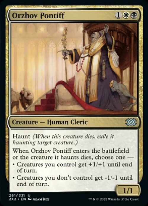 Orzhov Pontiff Card Front