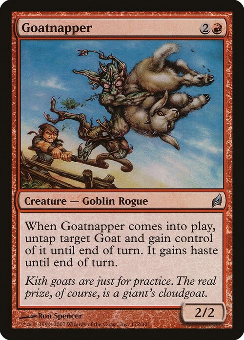 Goatnapper Card Front