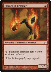 Flamekin Brawler