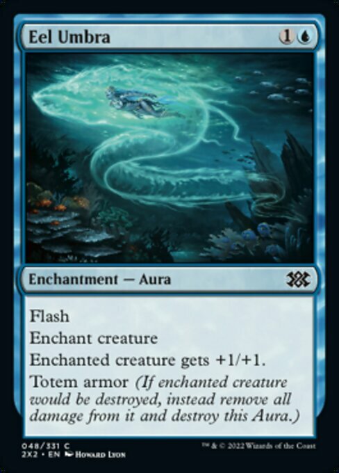 Eel Umbra Card Front