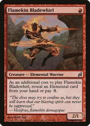 Flamekin Bladewhirl