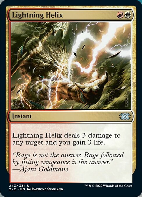 Lightning Helix Card Front