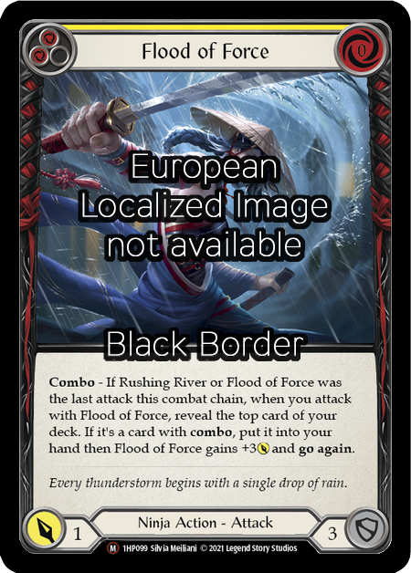 Flood of Force Card Front