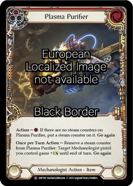 Plasma Purifier Card Front