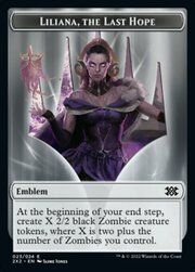 Liliana, the Last Hope Emblem