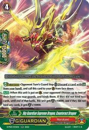 Sky Guardian Supreme Dragon, Counteract Dragon [P Format]