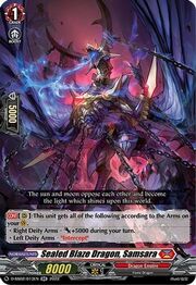 Sealed Blaze Dragon, Samsara