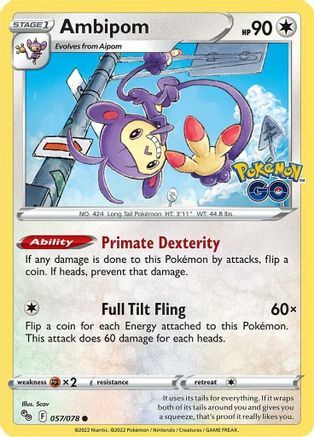 Ambipom Card Front