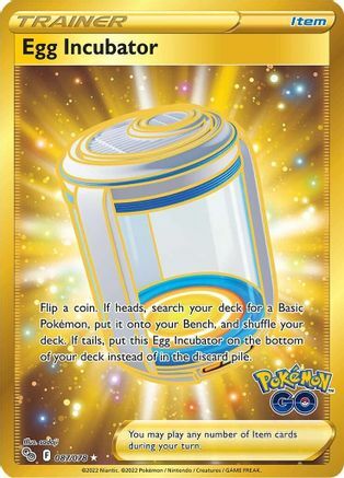 Egg Incubator Card Front