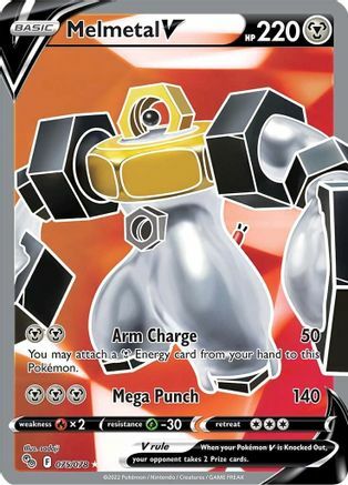 Melmetal V Card Front