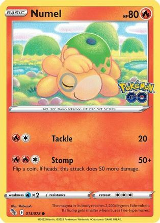 Numel Card Front