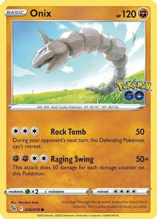 Onix Card Front