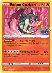 Radiant Charizard