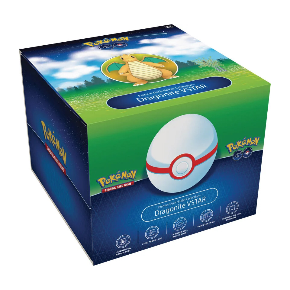 Pokemon GO: Premier Deck Holder Collection - Dragonite VSTAR