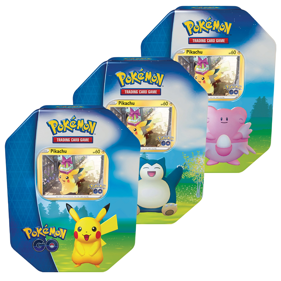 Pokemon GO Tin Set