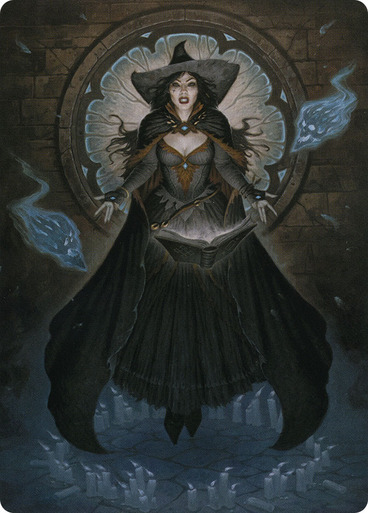 Art Series: Tasha, the Witch Queen Card Front