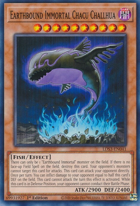 Earthbound Immortal Chacu Challhua Card Front