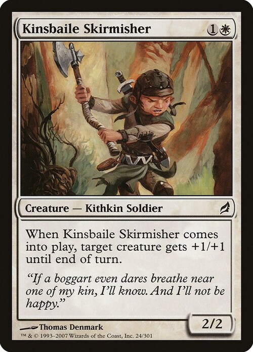 Kinsbaile Skirmisher Card Front